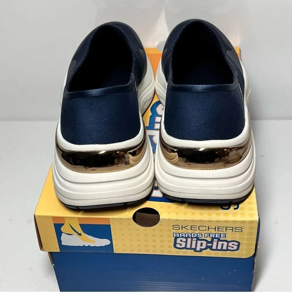 Skechers Hazel Rosalind Street Slip-ins Vegan Knit Shoes